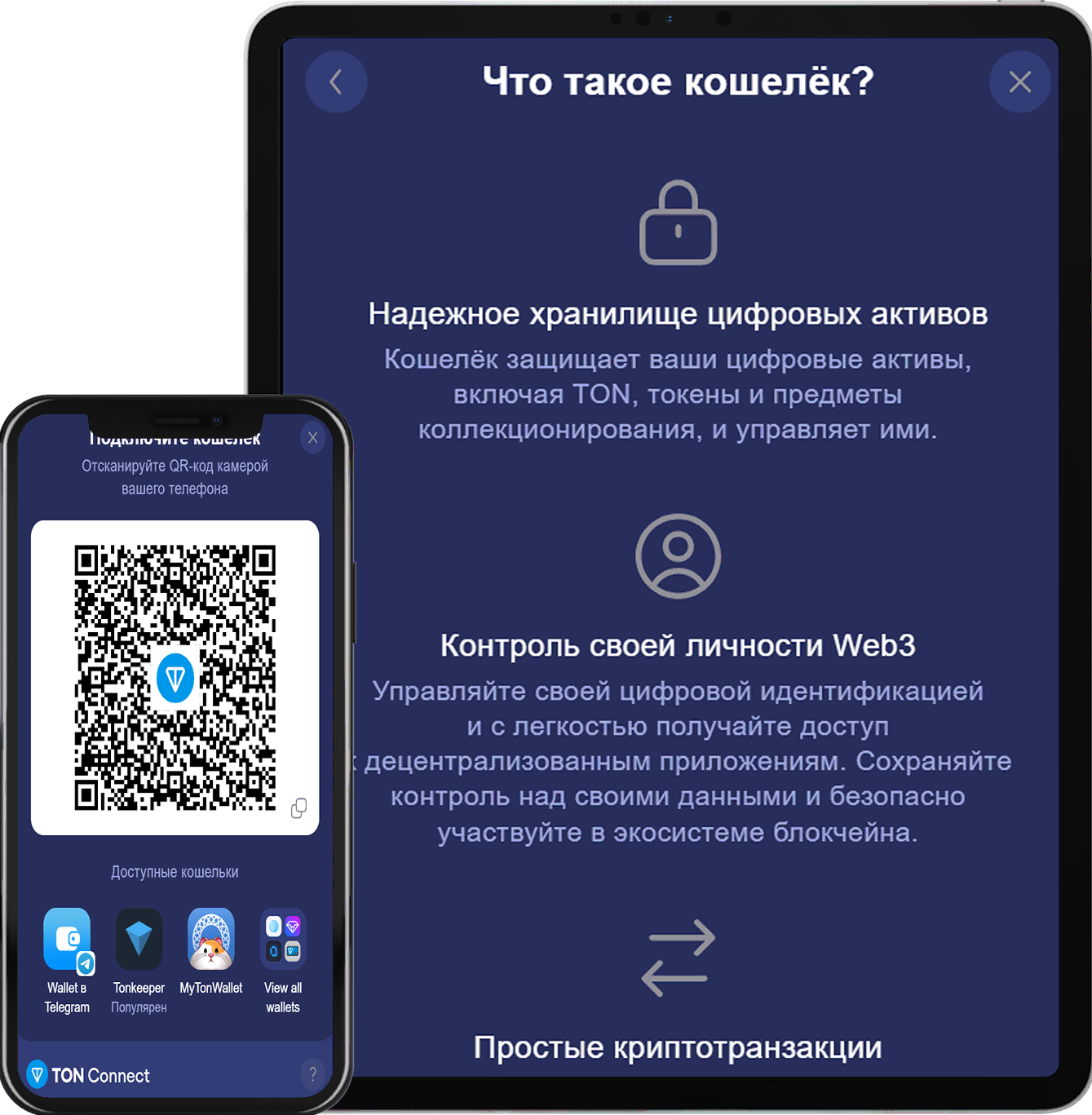 Регистрация Через Telegram Open Network